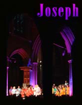 Joseph and his technicolor dreamcoat